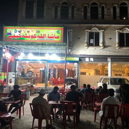 Al Buraq Hotel イスラマバード エクステリア 写真